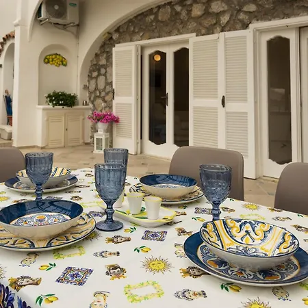 Apartment Casa Flavia Center - 5 Minutes To And 4 Air Conditioning Positano