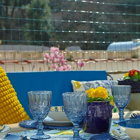 Casa Flavia Center - 5 Minutes To And 4 Air Conditioning * Positano