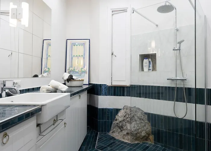 Casa Flavia Center - 5 Minutes To And 4 Air Conditioning