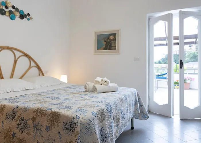 Casa Flavia Center - 5 Minutes To And 4 Air Conditioning Positano