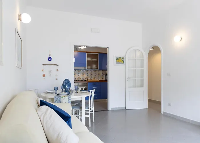 Appartamento Casa Flavia Center - 5 Minutes To And 4 Air Conditioning Positano